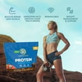 thumbnail image 4 of Sunwarrior Warrior Blend Vegan Protein Powder with BCAA Amino Acids, Chocolate, 4.96 Lbs (90 Servings), 4 of 7
