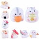 thumbnail image 5 of Kawaii Hamster Clarke Foodie Series Doll Handmade Model Toys Cute Small Animals Home Decoration Collection Flocking Mouse, 5 of 5