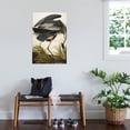 thumbnail image 3 of Art.com Great Blue Heron Giclee Print by John James Audubon, 24" x 36", 3 of 4