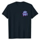 thumbnail image 3 of Pop cazadora para niña Demo-n Hunters Boys Girls Fashion Round-Neck Group Panels T Shirt （Dark Blue）, 3 of 4