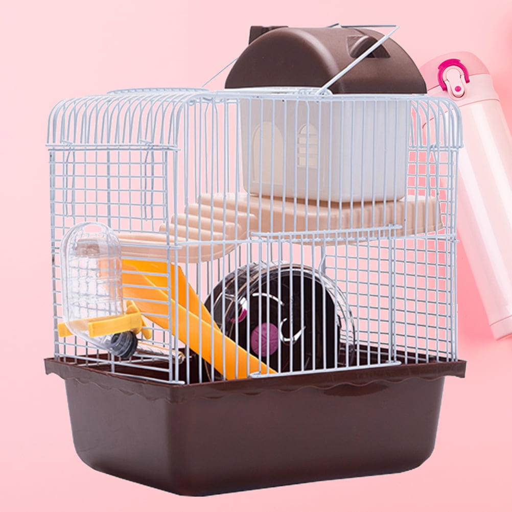 Hamster Cage House Transparent Acrylic 1-3 Layer Hamster Playing Toys Nest House 