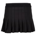 thumbnail image 4 of Lucky In Love Womens Long Retro Pleated Tennis Skirt, 4 of 4