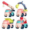 thumbnail image 4 of Vehículo de Ingeniería de Bricoje, Construcción Desmontable con Herramienta de , Vehículos de Construcción s de Juguete, para Niño Camión de Bricoje vehículos de construcción para niños, 4 of 4