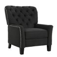 thumbnail image 1 of Fauteuil Inclinable, Fauteuils Inclinables de Cinéma Maison avec Support Lombaire, Fauteuil Inclinable pour Salon (Gris Foncé), 1 of 6