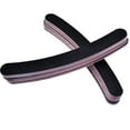 thumbnail image 3 of Health & Personal Care 10 Pcs Nail Files Buffer Buffing Slim Crescent Grit Sandpaper Je, 3 of 9