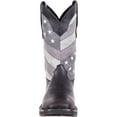 thumbnail image 4 of Durango Faded Black Flag Western Boot, 4 of 7