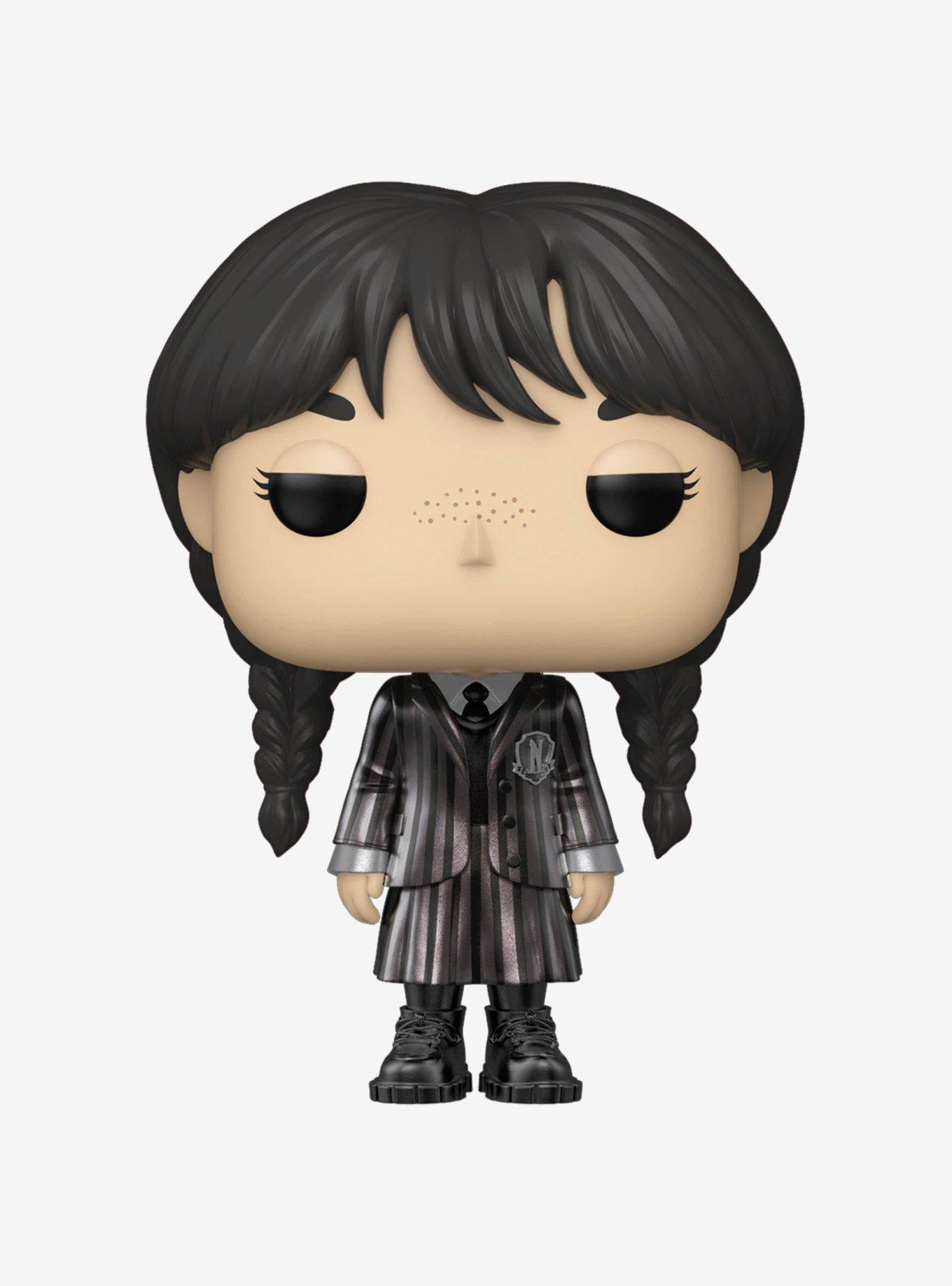 1311 Wednesday Addams Metallic Television Wednesday Funko 1311 Wednesday Addams Metallic Television Wednesday Funko