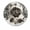 FFclock066, variant on ZXCXRQFa Stone Bamboo Water Wall-Clock for Girls Bedroom Analog Battery Operated 10 Inch - Round Wood Wall Clock Silent Non-Ticking Bathroom Bedroom Decor