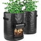 thumbnail image 1 of Bolsa de plantación de patatas PE redonda para ventana de jardín, barril de plantación de patatas y tomates, 1 of 6