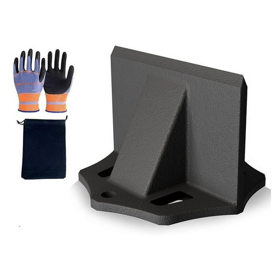 Wood Splitter,Portable Kindling Log Splitting Tool with Wedge, Manual Log Splitter Firewood Cutter L