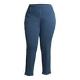 thumbnail image 6 of HANES Just My Size Women's Plus Size 2 Pocket Stretch Pull On Pants Available in Petite, 2 Pack, 6 of 13