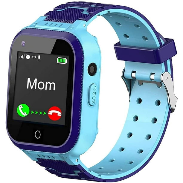 4G Kids Smart Phone Smartwatch w GPS Tracker Waterproof,Alarm,Pedometer,Camera,SOS,Touch Screen WiFi Bluetooth Digital Wrist Watch Boys Girls Android iOS,3-12 Years Old Children Gifts - Walmart.com