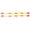 Yellow 5-Person, variant on Yajisi 2PCS 5 Person Fastening Tape Outdoor Team Games Training Props, Giant Steps Lawn Game for Kids Adults Teamwork Building, 55.11 inches / 140 cm Yellow Tie