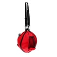 thumbnail image 1 of Bolso de hombro impermeable Sunnimix Baloncesto rojo, 1 of 8