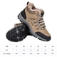 thumbnail image 3 of Botas de nieve Zapatos de senderismo Botines de tobillo para hombre con cordones de invierno para viajes al aire libre (44) Camel Likrtyny Tenis De Mujer Tenis De Hombre, 3 of 9