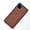 Brown, variant on Slim PU Canvas + TPU Personalized Phone Case for iPhone 13 Pro Max 12 11 X XR XS 7 8 Plus, Lens Protection Shockproof Back Cover(Black,XR)