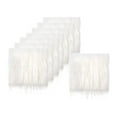 thumbnail image 1 of 8 Piezas Tela Cuadrada Sintética de Piel con Cortes Peluda Sunnimix para Decoración de Suministros de Artesanía de Disfra, 1 of 8