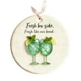thumbnail image 2 of NWOKYZGH 1Pc Funny Ornament Hanging Christmas Tree Ornaments, Acrylic Wine Holiday Keepsake for Xmas Tree Decoration, 2 of 5