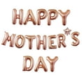 thumbnail image 5 of tupukom Clearance Mothers Day Gift Ideas Happy Mother's Day Aluminum Foil Set for Mother's Day Party Letter Decoration, 5 of 6