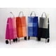 thumbnail image 1 of BOLSA/CARRITO PLEGABLE - FRENTE BICOLOR ROSA, 1 of 2