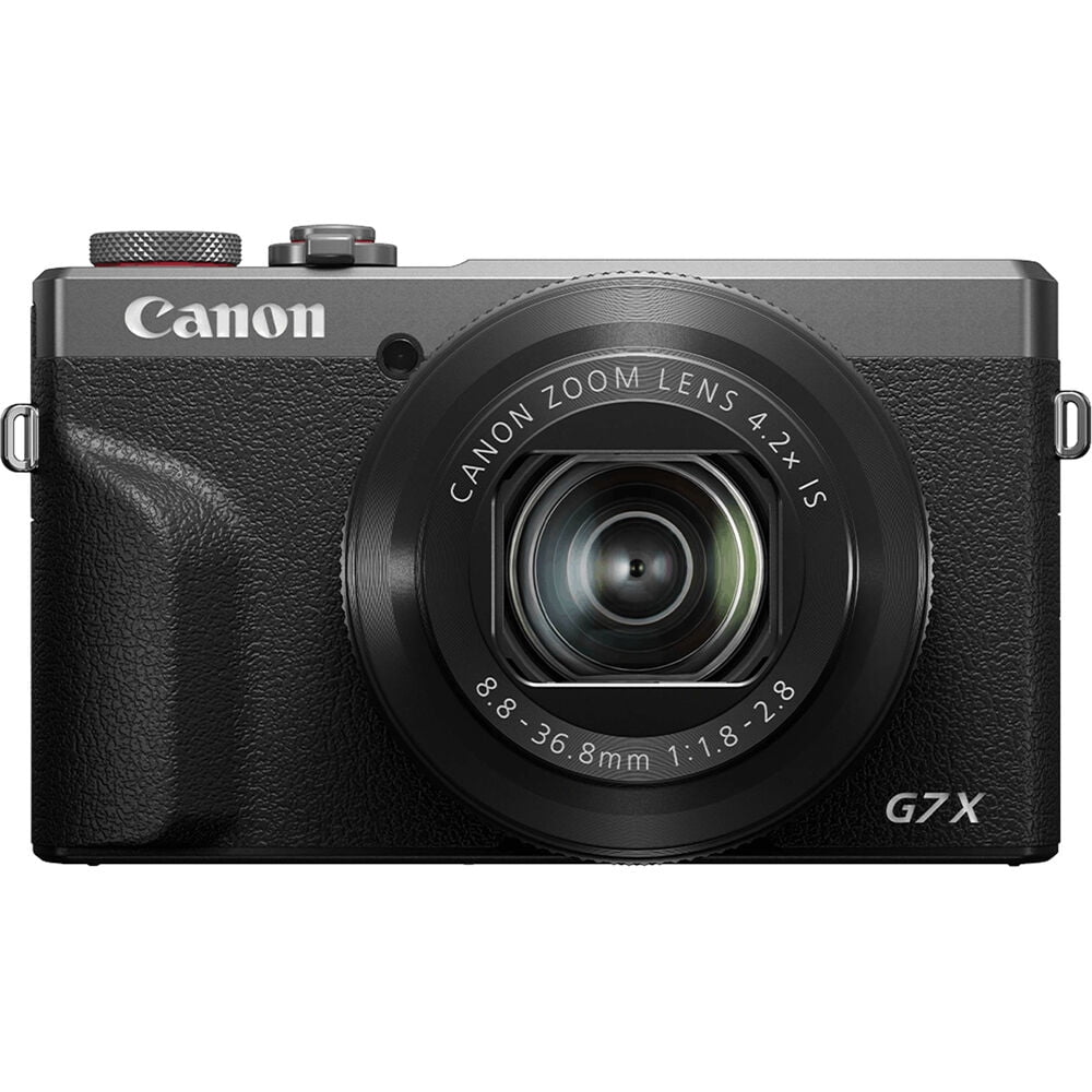 Canon PowerShot G7 X Mark III Digital Camera 30th Anniversary Graphite Limited - International Model