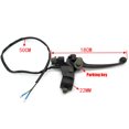thumbnail image 4 of Palanca de freno 7/8 Dual Pull RH con freno de estacionamiento para ATV Quad Bike 4 Wheeler, 4 of 4