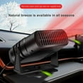 thumbnail image 5 of 120w/200w Electric Car Heater 12v/24v Dc Heating Fan Defogger Defroster Demister Portable, 5 of 5