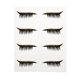 thumbnail image 1 of unbranded 4 Pares Adhesivo Para Ojos Negro Fácil De Aplicar Para Maquillaje Cotidiano, 1 of 7