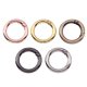 thumbnail image 3 of O Ring Hebillas 15pcsPuerta de resorte que se puede abrir Llavero Bolsa Cinturón Perro Cadena Plata Barbie Nuevos Originales, 3 of 5