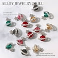 thumbnail image 3 of onlyliua Oferta Por Tiempo Limitado Joyas de Aleación para Decoración de Uñas, Uñas Brillantes Multicolores con Incrustaciones de Diamantes, 3 of 3