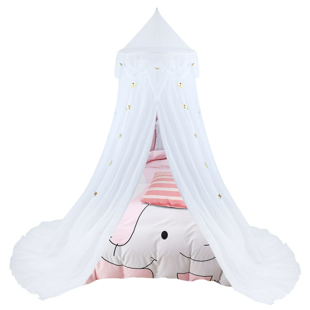 Bed Canopy for Girl Beds , Princess Canopy Curtain Mosquito Net Baby