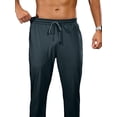 thumbnail image 5 of Youclos Mens 4-Way Stretch Joggers Athletic Pants - Breathable Stretchy Sweatpants Zipper Pockets for Gym and Daily, 5 of 7