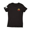 thumbnail image 2 of Howitzer Style Women's T-Shirt Hunt Tribe Military Grunt MFG, 2 of 6