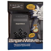 Electronic Handheld Einstein Brain Games Brain Wave 20 Questions Game
