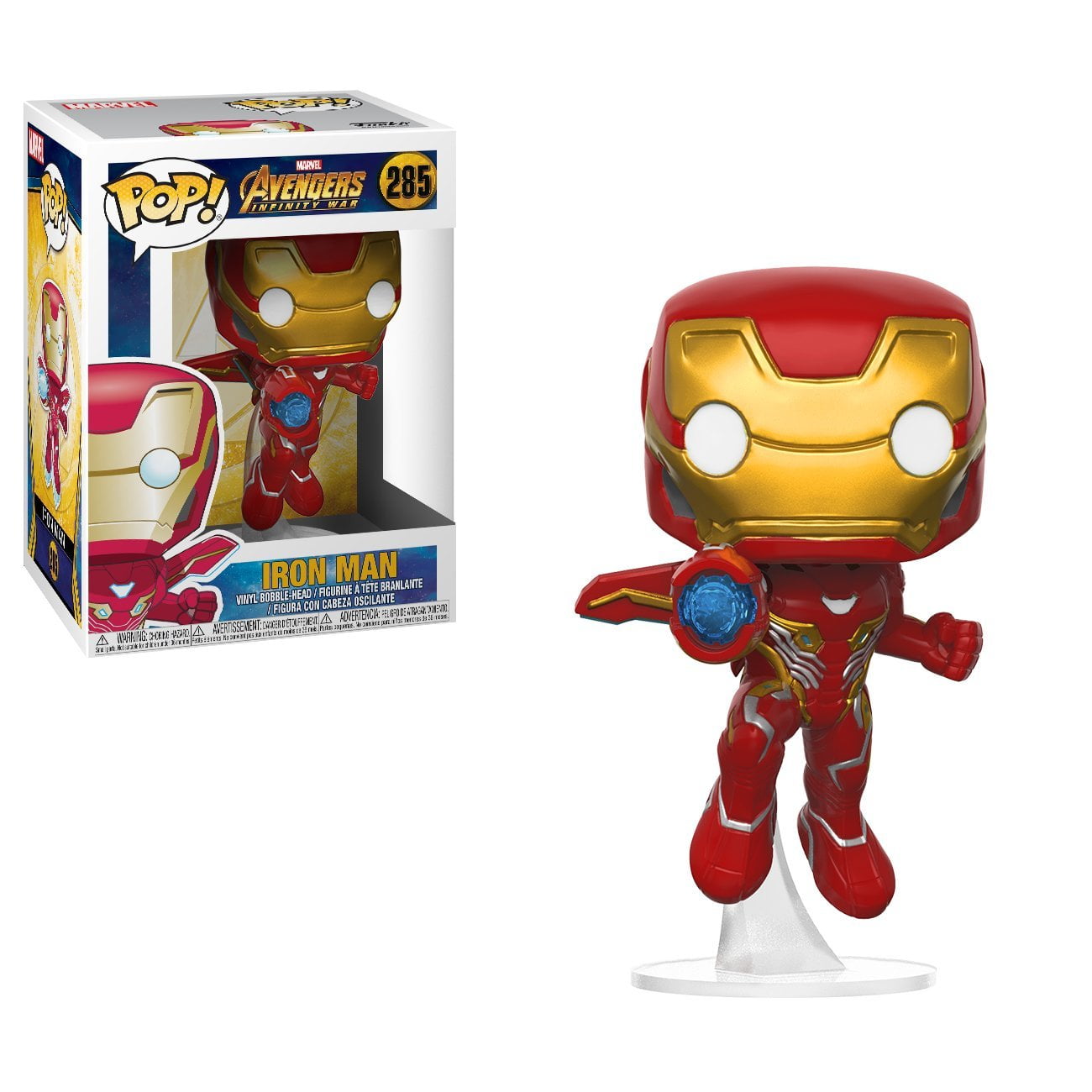 Funko Official Marvel Comic Iron Man - Avengers Infinity War Funko Official Marvel Comic Iron Man - Avengers Infinity War