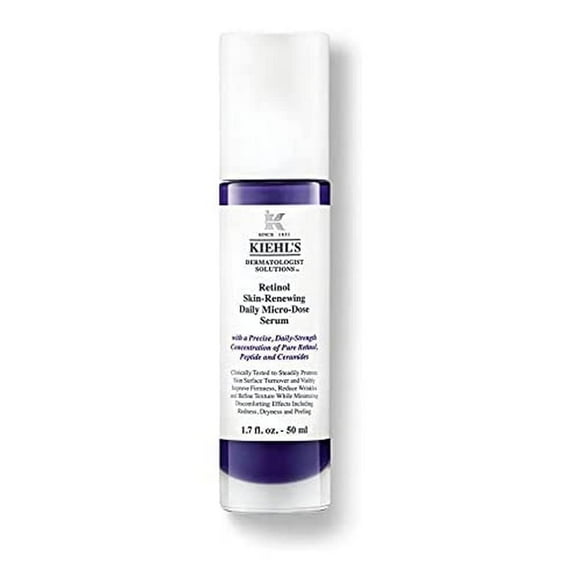Kiehls Retinol Skin-Renewing Daily Micro-Dose Serum 17 Fl Oz 50 Ml
