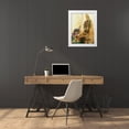 thumbnail image 3 of Lund, Denton 12x14 White Modern Wood Framed Museum Art Print Titled - The Watchers, 3 of 4