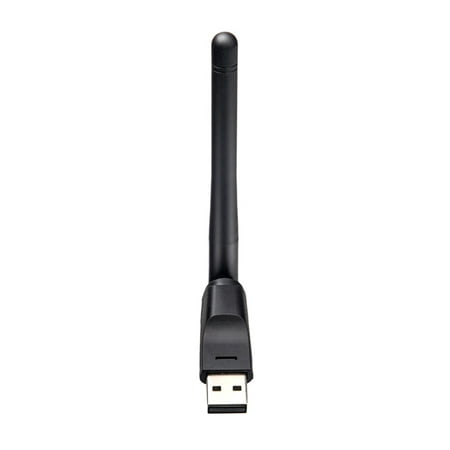Adjustable Mini Adapter Smart 2.4Ghz 150Mbps USB Wifi Adapter High Gain Wireless Network (Best High Gain Wireless Adapter)