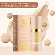 4-in-1 Foundation Medium Spectrum 3 Pack,Advanced Color-Match Technology,Deep Hydration + Skin Tone Perfecting,for Everyday, Sports, Dancing and Traveling,30g