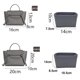 thumbnail image 5 of Organizador de bolsos para cinturón Celin E Nano Pico, forro de fieltro para bolsos con bolsillo para teléfono, moldeador de bolsos de mano, 5 of 5
