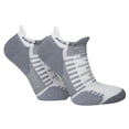 thumbnail image 5 of Hilly Active Socklet Min Socks - White/Grey, 5 of 6