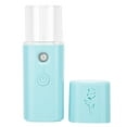 thumbnail image 2 of Facial Mist Sprayer, Mini  Mist Sprayer, Portable Handy Sprayer Battery Operated Moisturizer For Salon Travel Home SPA Light Green, 2 of 8