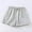Blue, variant on BRGZLK Women's Boxer Shorts For Sleeping Pajama Bottoms Lounge Home Short with Drawstring Plaid Button