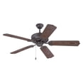 thumbnail image 2 of Ceiling Fan 52 Inches Wide By 11.61 Inches High Craftmade Lighting K10369, 2 of 3
