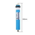 thumbnail image 6 of 50-125GPD Home Membrane Replacement RO Reverse Osmosis Water System Filter Blue, 6 of 7