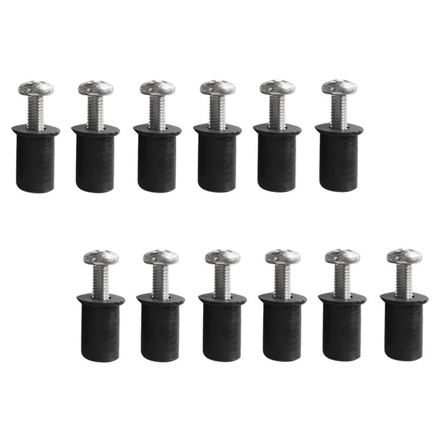 12 Mounting Acceories Windshield Bolts for Kayak Motorcycle