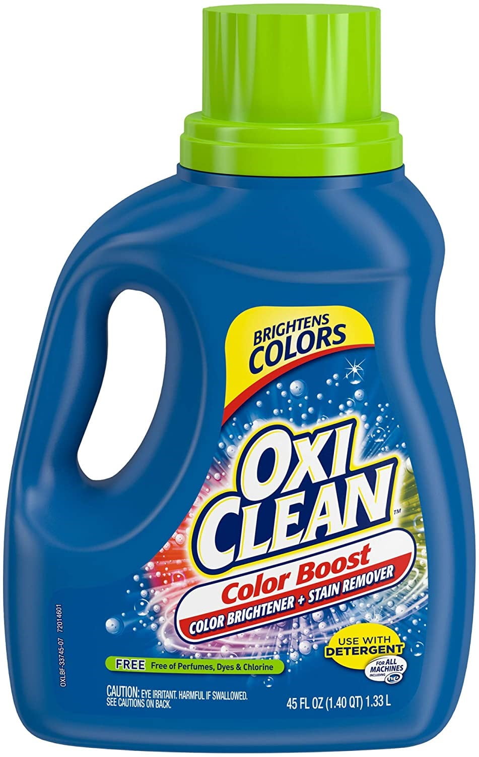OxiClean Liquid Color Boost Color Brightener plus Stain Remover, 45oz
