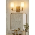 thumbnail image 2 of Hinkley Lighting - Moore - 10W 2 LED Medium Wall Sconce In Mid-Century Modern, 2 of 12