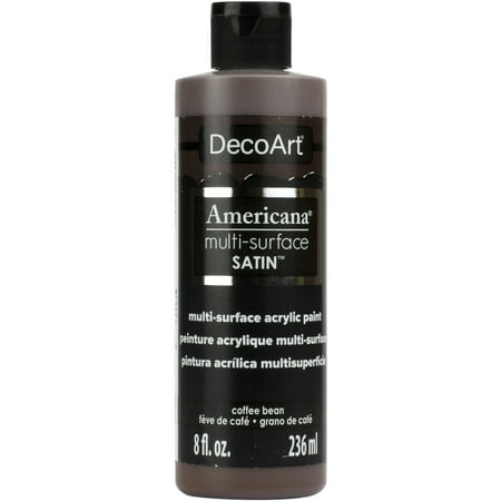 UPC: 0766218070708 | DecoArt Americana Multi-Surface Acrylic Color 8 oz. Coffee Bean