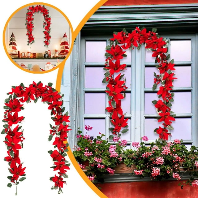 Enhanced Density Vine Leaves Greenery for Indoor Outdoor Home Garden Wall